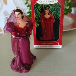 1997 Scarlett O'Hara Ornament